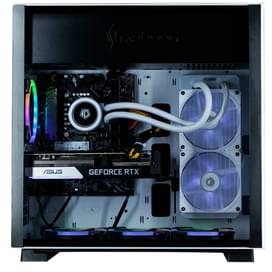Neo Game ойын компьютері (Ci5-13400F 2,5GHz/16Gb/SSD 1TB/RTX 3060Ti 8GB/X 240 LITE SNOW/PURE STEEL RGB White) фото