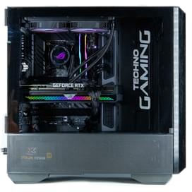 TechnoGaming ойын компьютері (Ci7-13700KF 2,5GHz/32Gb/SSD 2TB/RTX3080 12Gb/Lancool III Black) фото