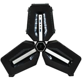 TechnoGaming Ойын компьютері (Ci7-12700K 2,7GHz/32Gb/512GB/960GB/RTX3080 10Gb/LC120/Tristellar) фото