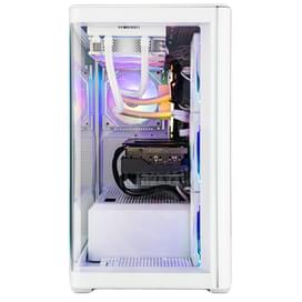 Игровой компьютер TechnoGaming (Ci7-13700F/RTX 4070TIS 16GB/D5 32GB/SSD 2TB/B760 WIFI/СЖО/D300 WH) фото