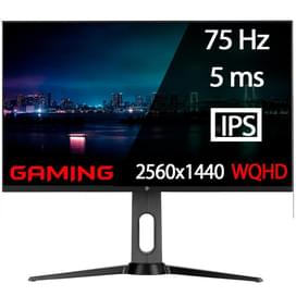Игровой монитор 23.8" 2E H2420B 2560x1440 16:9 IPS 75ГЦ (HDMI+DP+DVI+VGA) Black фото