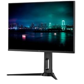 Игровой монитор 23.8" 2E H2420B 2560x1440 16:9 IPS 75ГЦ (HDMI+DP+DVI+VGA) Black фото