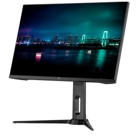 Игровой монитор 23.8" 2E H2420B 2560x1440 16:9 IPS 75ГЦ (HDMI+DP+DVI+VGA) Black фото
