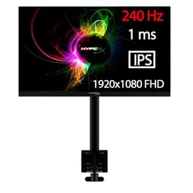 24,5" HyperX Armada Ойын мониторы 64V61AA#ABB 1920x1080 16:9 IPS 240Гц (2HDMI+DP) Black фото