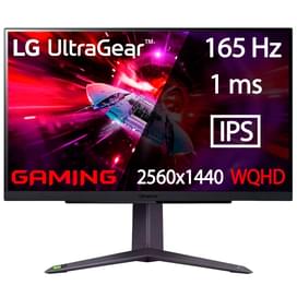 Игровой Монитор 27'' LG 27GR75Q UltraGear 2560×1440 16:9 IPS 165ГЦ (2HDMI+DP) Black фото
