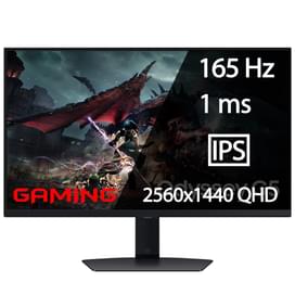 Игровой Монитор 27" Samsung Odyssey G5 LS27DG500EIXCI 2560x1440 16:9 IPS 180ГЦ (HDMI+DP) Black фото