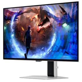 Игровой Монитор 27" Samsung Odyssey G6 LS27DG600SIXCI 2560x1440 16:9 OLED 360 ГЦ (HDMI+DP) Silver фото
