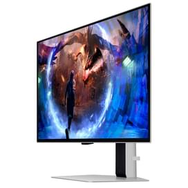Игровой Монитор 27" Samsung Odyssey G6 LS27DG600SIXCI 2560x1440 16:9 OLED 360 ГЦ (HDMI+DP) Silver фото