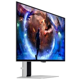 Игровой Монитор 27" Samsung Odyssey G6 LS27DG600SIXCI 2560x1440 16:9 OLED 360 ГЦ (HDMI+DP) Silver фото