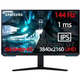 Игровой монитор 28" Samsung LS28BG700EIXCI 3840x2160 16:9 IPS 144ГЦ (2HDMI+DP) Black фото