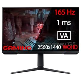 Игровой Монитор 32" Samsung Odyssey G5 LS32CG510EIXCI 2560x1440 16:9 VA 165ГЦ (2HDMI+DP) Black фото