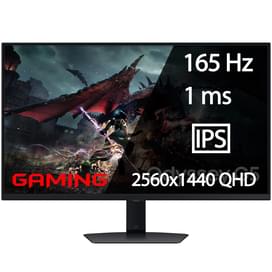 Игровой Монитор 32" Samsung Odyssey G5 LS32DG500EIXCI 2560x1440 16:9 IPS 180ГЦ (HDMI+DP) Black фото