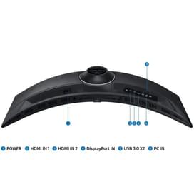 Игровой Монитор 49" Samsung Odyssey G9 LS49CG954EIXCI 5120x1440 32:9 VA 240ГЦ (HDMI+DP) Curved Black фото