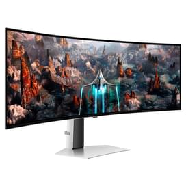 Игровой Монитор 49" Samsung OLED G9 LS49CG930SIXCI 5120x1440 32:9 240ГЦ (HDMI+DP) Curved Silver фото