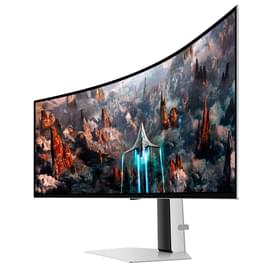 Игровой Монитор 49" Samsung OLED G9 LS49CG930SIXCI 5120x1440 32:9 240ГЦ (HDMI+DP) Curved Silver фото