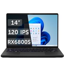 Ноутбук Asus ROG Zephyrus G14  Ryzen 9 6900HS / 32ГБ / 1000SSD / RX6800S 8Гб / 14 / Win11 / (GA402RK-L8222X) фото