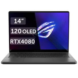 Игровой ноутбук Asus ROG Zephyrus G14 Ryzen 9 8945HS / 16ГБ / 512SSD / RTX4060 8ГБ / 14 / DOS / (GA403UV-QS096) фото