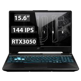 Игровой ноутбук Asus TUF Gaming A15 Ryzen 7 7435HS / 16ГБ / 512SSD / RTX3050 4ГБ / 15.6 / DOS / (FA506NCR-HN044) фото