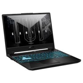 Игровой ноутбук Asus TUF Gaming A15 Ryzen 5 7535HS / 16ГБ / 512SSD / RTX4060 8ГБ / 15.6 / DOS / (FA507NV-LP133) фото