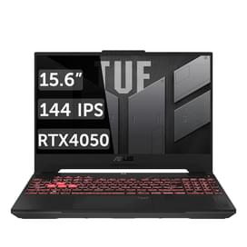 Игровой ноутбук Asus TUF Gaming A15 Ryzen 5 7535HS / 16ГБ / 512SSD / RTX4050 6ГБ / 15.6 / DOS / (FA507NU-LP141) фото