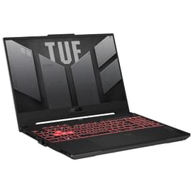 Игровой ноутбук Asus TUF Gaming A15 Ryzen 5 7535HS / 16ГБ / 512SSD / RTX4050 6ГБ / 15.6 / DOS / (FA507NU-LP166) фото