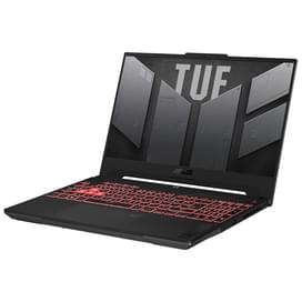 Игровой ноутбук Asus TUF Gaming A15 Ryzen 5 7535HS / 16ГБ / 512SSD / RTX4050 6ГБ / 15.6 / DOS / (FA507NU-LP166) фото
