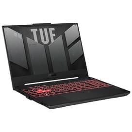Игровой ноутбук Asus TUF Gaming A15 Ryzen 7 7735HS / 16ГБ / 512SSD / RTX4050 6ГБ / 15.6 / DOS / (FA507NU-LP055) фото