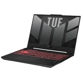 Игровой ноутбук Asus TUF Gaming A15 Ryzen 7 7735HS / 16ГБ / 512SSD / RTX4050 6ГБ / 15.6 / DOS / (FA507NU-LP055) фото