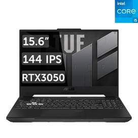 Игровой ноутбук Asus TUF Gaming F15 i5 12500H/ 16ГБ / 512SSD / RTX3050 4ГБ / 15.6 / DOS / (FX507ZC4-HN143) фото