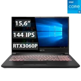 Ойынға арналған ноутбук 15,6'' Gigabyte G5 KC (510500H-16-512-RTX3060P-6-W) (G5_KC-5UK1130SH) фото