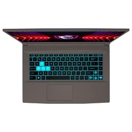 Игровой ноутбук MSI Thin 15 B12UC i5 12450H / 16ГБ / 512SSD / RTX3050 4ГБ / 15.6 / DOS / (9S7-16R831-1821) фото