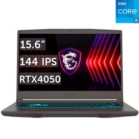 Игровой ноутбук MSI Thin 15 B13VE i5-13420H / 16ГБ / 512SSD / RTX4050 6ГБ / 15.6 / DOS / (9S7-16R831-2048) фото