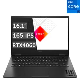 Игровой ноутбук HP OMEN 16-wf0021ci i7 13700HX / 16 / 512 SSD / RTX4060 8 GB / 16,1 / DOS / (804G9EA) фото