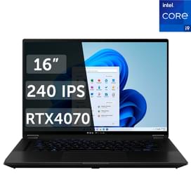 Ойын ноутбук 16'' Asus ROG Flow X16 (Ci9 13900H-32-1000-RTX4070 8-W)(GV601VI-NL017W) фото