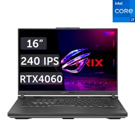 Игровой ноутбук Asus ROG Strix G16 i7 13650HX / 16ГБ / 1000SSD / RTX4060 8ГБ / 16 / DOS / (G614JV-N4190) фото