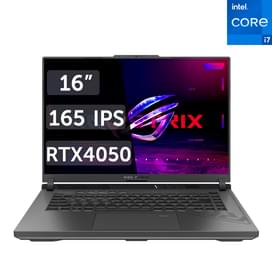 Игровой ноутбук Asus ROG Strix G16 i7 13650HX / 16ГБ / 512SSD / RTX4050 6ГБ / 16 / DOS / (G614JU-N3255) фото