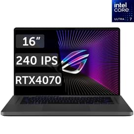 Игровой ноутбук Asus ROG Zephyrus G16 U7 155H / 32ГБ / 1000SSD / RTX4070 8Б / 16 / DOS / (GU605MI-QR189) фото