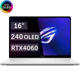 Игровой ноутбук Asus ROG Zephyrus G16 Ryzen 9 HX 370 / 16ГБ / 1000SSD / RTX4060 8ГБ / 16 / DOS / (GA605WV-QR077) фото