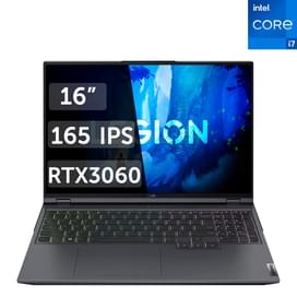 Ойынға арналған ноутбук 16'' Lenovo Legion 5 Pro (712700H-16-512-RTX3060-6-D) (82RF00QPRK) фото
