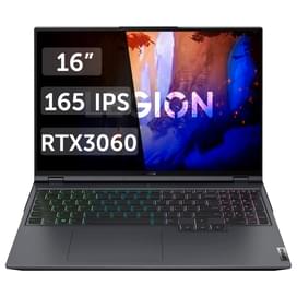 Ойынға арналған ноутбук 16'' Lenovo Legion 5 Pro (Ryzen 7 6800H-16-512-RTX3060-6-D) (82RG00GGRK) фото