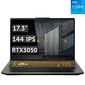 Ойынға арналған ноутбук 17,3'' Asus TUF Gaming F17 (511400H-16-512-RTX3050-4-D) (FX706HC-HX007) фото