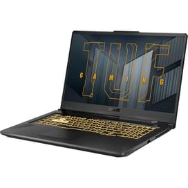 Игровой ноутбук Asus TUF Gaming F17 i5 11400H / 16ГБ / 512SSD / RTX3050 4ГБ / 17.3 / DOS / (FX706HC-HX007) фото