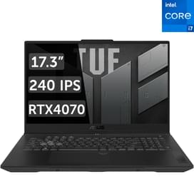 Игровой ноутбук Asus TUF Gaming F17 i7 13620H / 16ГБ / 1000SSD / RTX4070 8ГБ / 17.3 / DOS / (FX707VI-LL055) фото