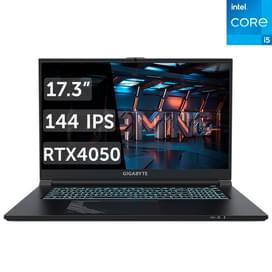 Игровой ноутбук Gigabyte G7 MF i5 12500H/ 16ГБ / 512SSD / RTX4050 6ГБ / 17.3 / DOS / (G7 MF-E2KZ213SD) фото