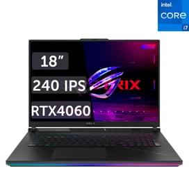 Игровой ноутбук Asus ROG Strix G18 i7 13650HX / 16ГБ / 1000SSD / RTX4060 8ГБ / 18 / DOS / (G814JV-N6168) фото