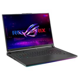 Игровой ноутбук Asus ROG Strix G18 i7 13650HX / 16ГБ / 1000SSD / RTX4060 8ГБ / 18 / DOS / (G814JV-N6168) фото