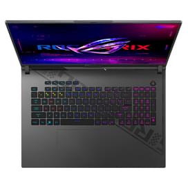 Игровой ноутбук Asus ROG Strix G18 i7 13650HX / 16ГБ / 1000SSD / RTX4060 8ГБ / 18 / DOS / (G814JV-N6168) фото