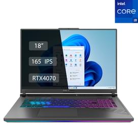 Ойын ноутбук 18'' Asus ROG Strix G18 (Ci9 13980HX-16-1-RTX4070 8Gb-W)(G814JI-N6101W) фото