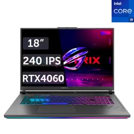 Игровой ноутбук Asus ROG Strix G18 i9 14900HX / 16ГБ / 1000SSD / RTX4060 8ГБ / 18 / DOS / (G814JVR-N6010) фото