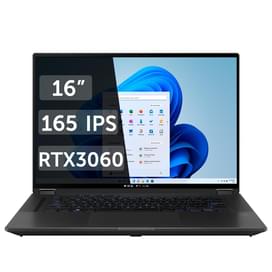 Ойынға арналған ноутбук 16'' Asus ROG Flow X16 (Ryzen 7 6800HS-32-512-RTX3060-6-W) (GV601RM-M6059W) фото